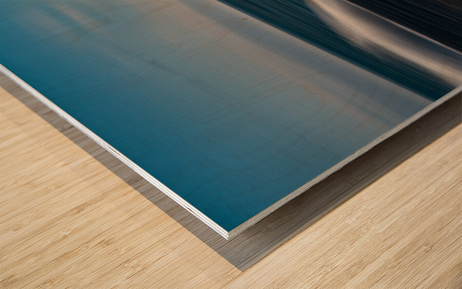 Deseption Pass Washington State USA  Wood print