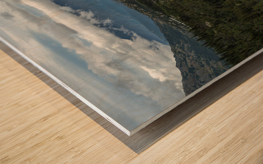 Skagway Alaska Wood print