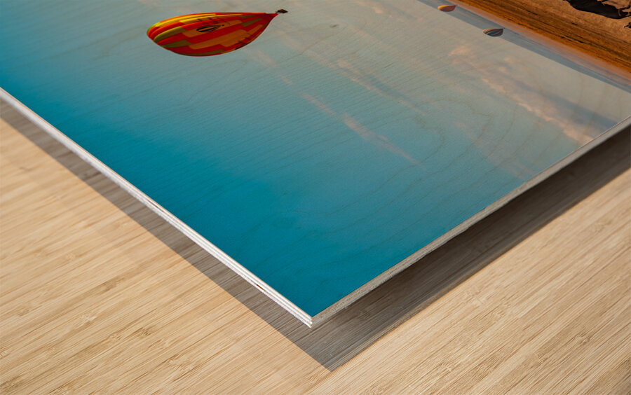 Masai Mara Wood print