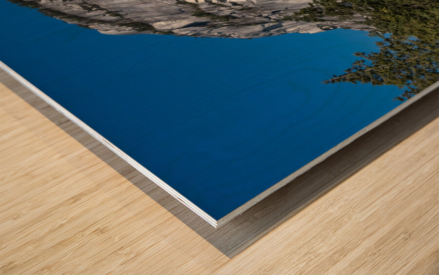 Squamish chief Wood print