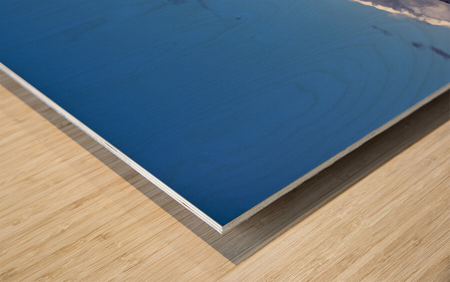 Mt.Denali  Wood print