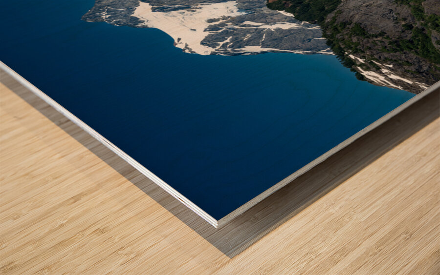 Mt.ShuksanMt Baker Washington State USA Wood print