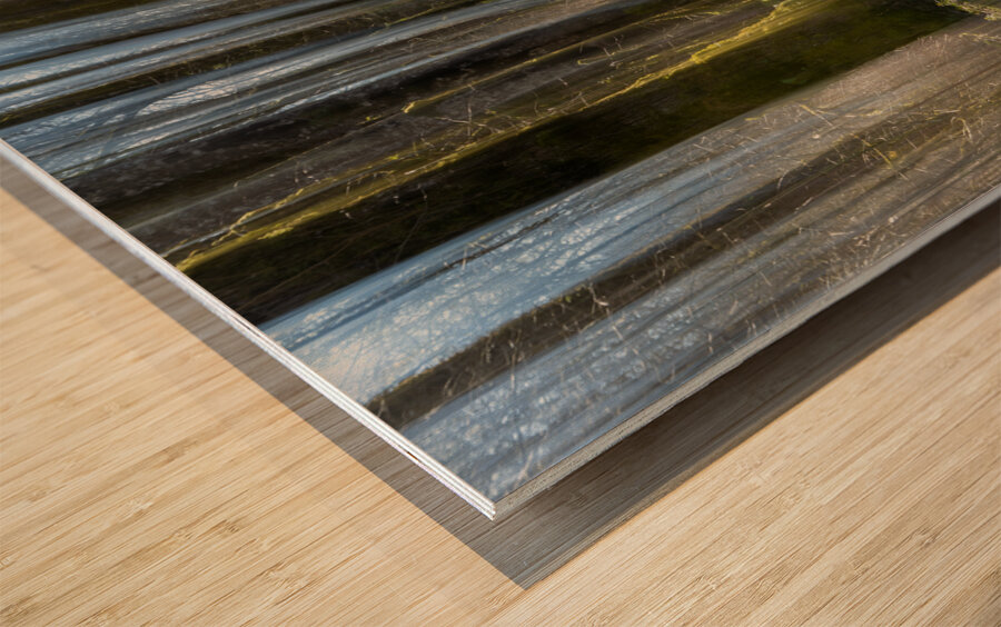 Brae Island ICM Impression sur bois