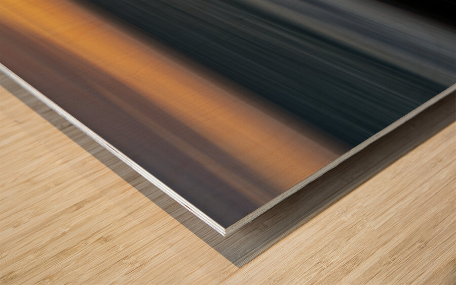 West beach deception pass Wood print