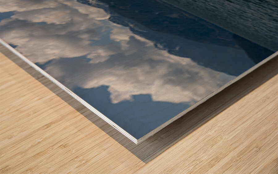 Porteau Cove British Columbia pano Impression sur bois