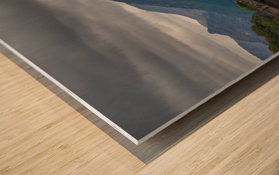 Eilean Donan Castle Dornie Scotland Wood print