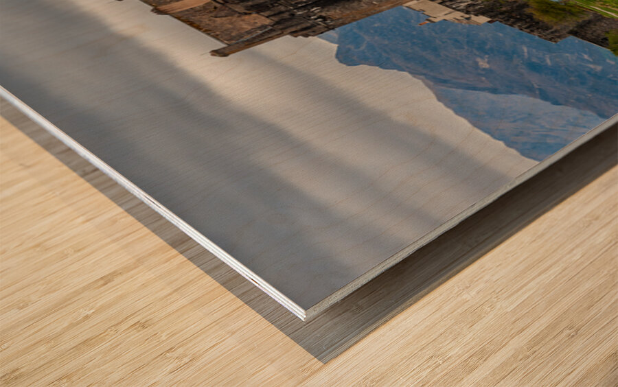 Eilean Donan Castle Dornie Scotland 2 Wood print