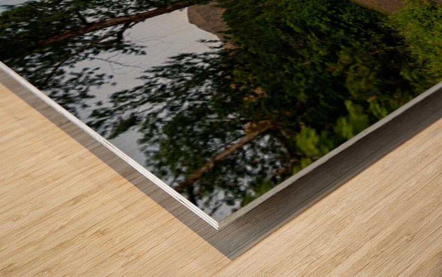 Cultus Lake Britsh Columbia  2 Impression sur bois