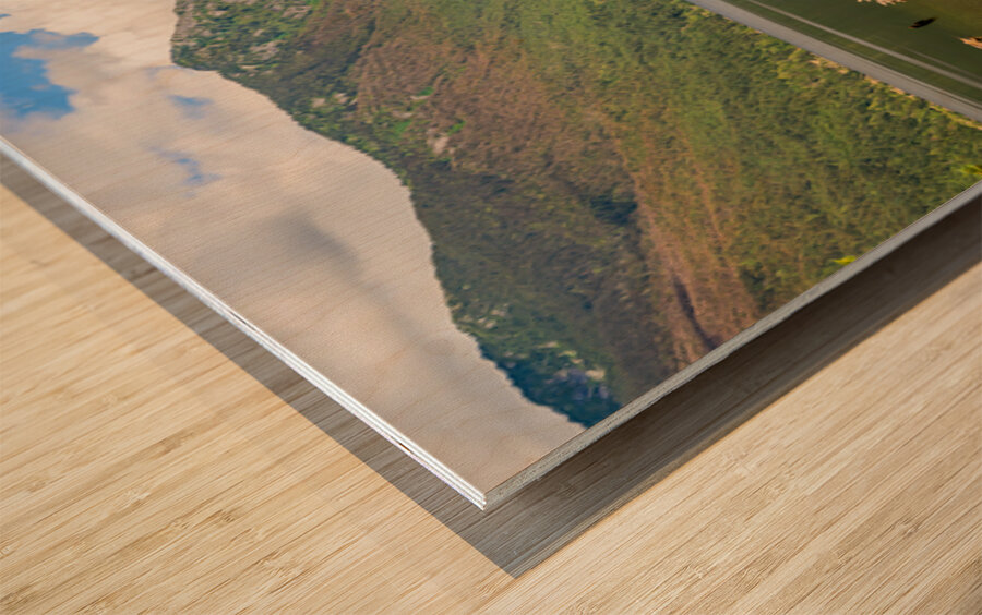 Chilliwack Lake British Columbia Impression sur bois