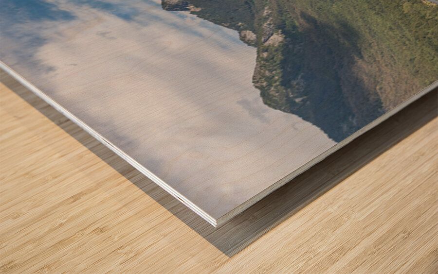 Chilliwack Lake Chilliwack British Columbia  2 Wood print