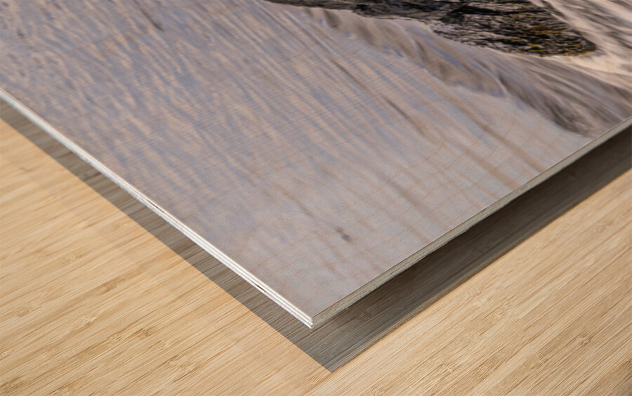 La Tahiti Peteete Tahiti 3 Impression sur bois