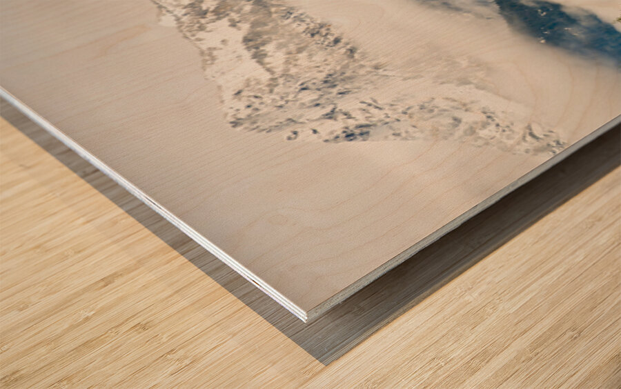 Chilliwack Lake Road British Columbia Wood print