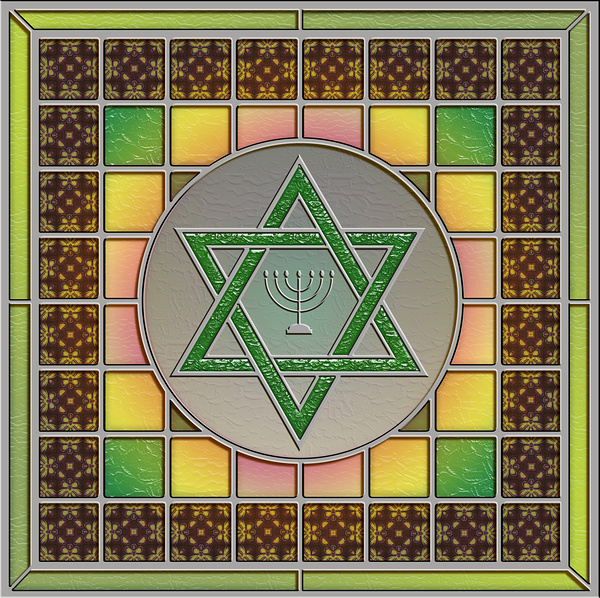 Jewish Star Digital Download