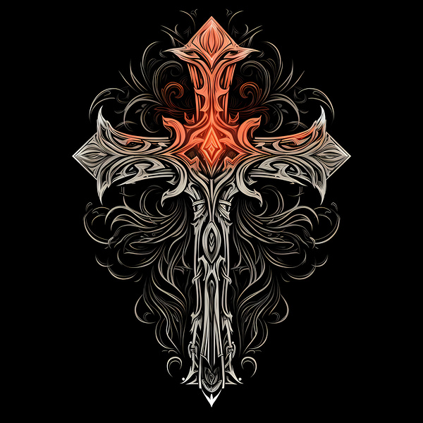 Spiritual Cross 07  Téléchargement Numérique