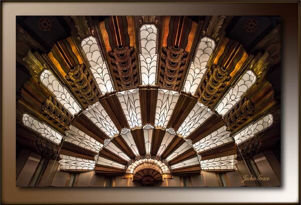 Stained Glass Burst of Deco Téléchargement Numérique