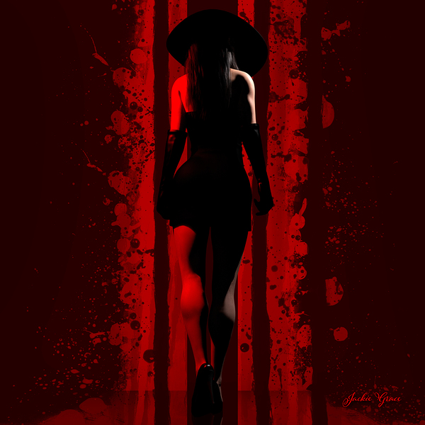 Legs Out On The Prowl  Digital Download