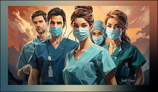 Team Sampsons Nurses Digital Download