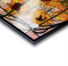 Sunflower Glass Acrylic print