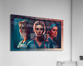 Sampsons Nurses Acrylic Print