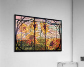 Sunflower Glass Acrylic Print