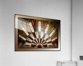 Glass Arch Deco Acrylic Print