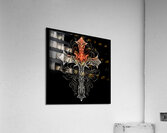 Spiritual Cross 07  Impression acrylique