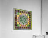 Jewish Star Acrylic Print