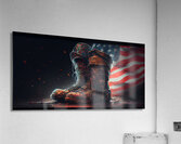 Boots On The Ground 1 Acrylic Print