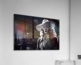 Spy Girl 1 Acrylic Print