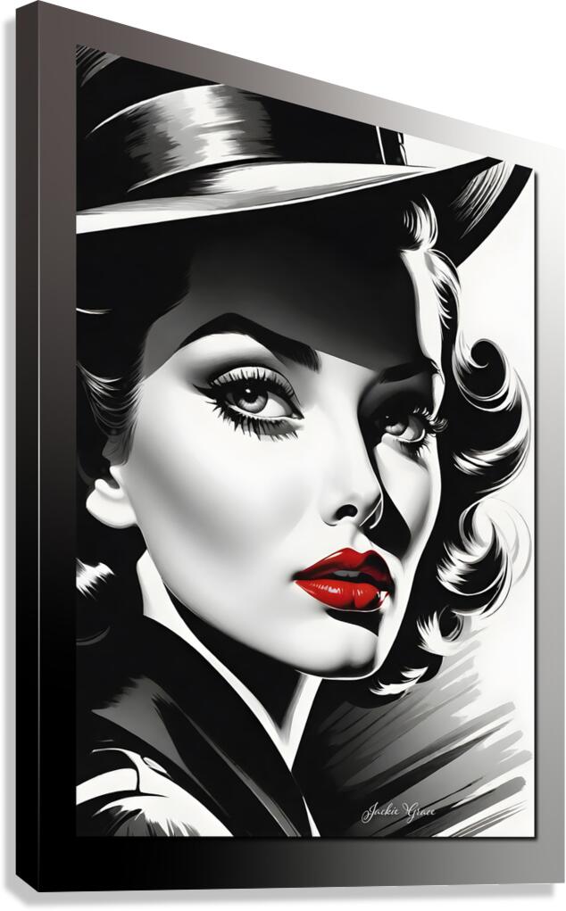 Ruby Lips Lady  2