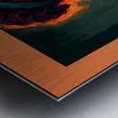 Concerned Nurse   Metal print