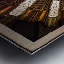 Stained Glass Burst of Deco Impression metal