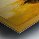 Time to Head Home Metal print