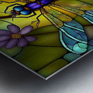 Fire Fly Flight Metal print