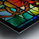 The Kracken Metal print