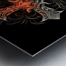 Spiritual Cross 07  Impression metal