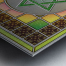 Jewish Star Metal print