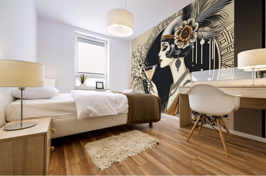 This One Is For You   Mural print