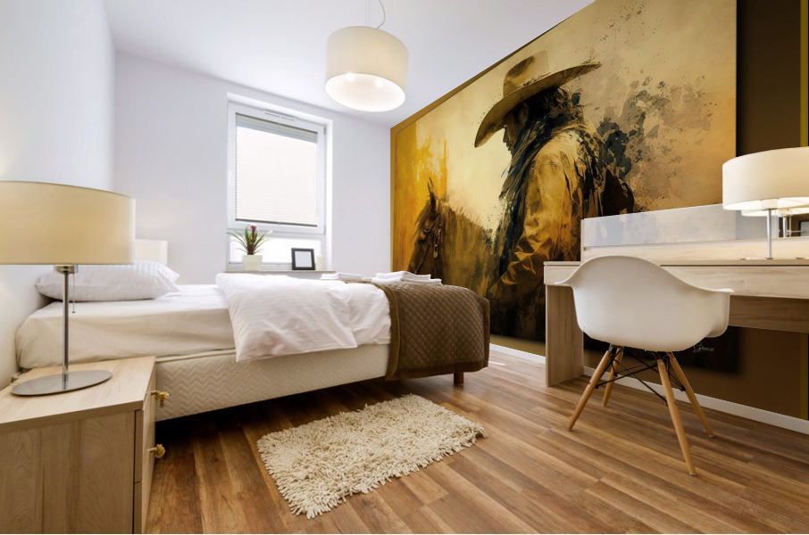 Time to Head Home Mural print