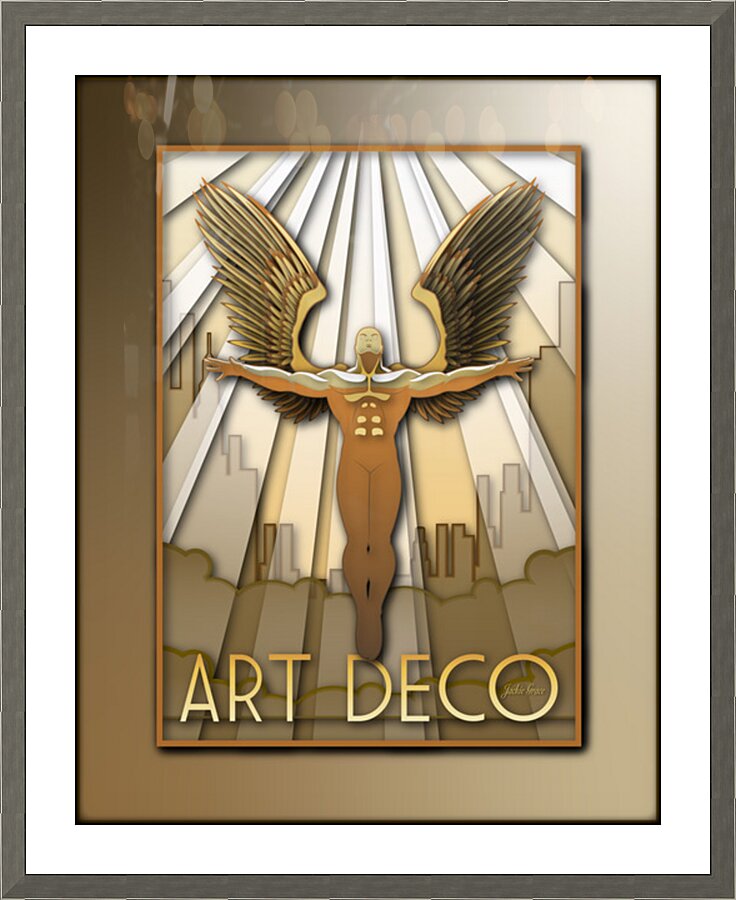 Decos Finest Picture Frame print