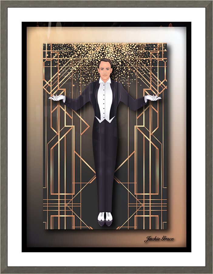 At Your Service Picture Frame print