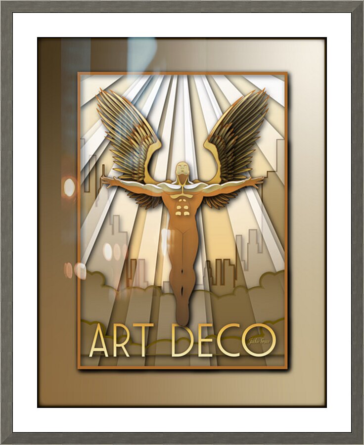Decos Finest Picture Frame print