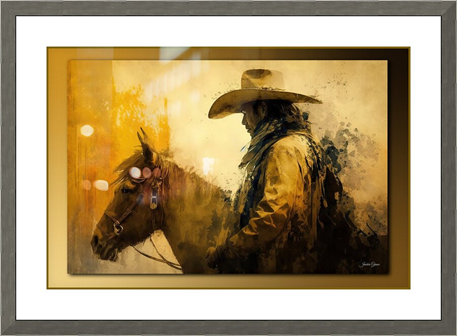 Time to Head Home Picture Frame print