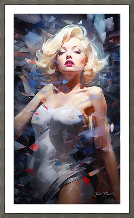Marylynn 01 Picture Frame print