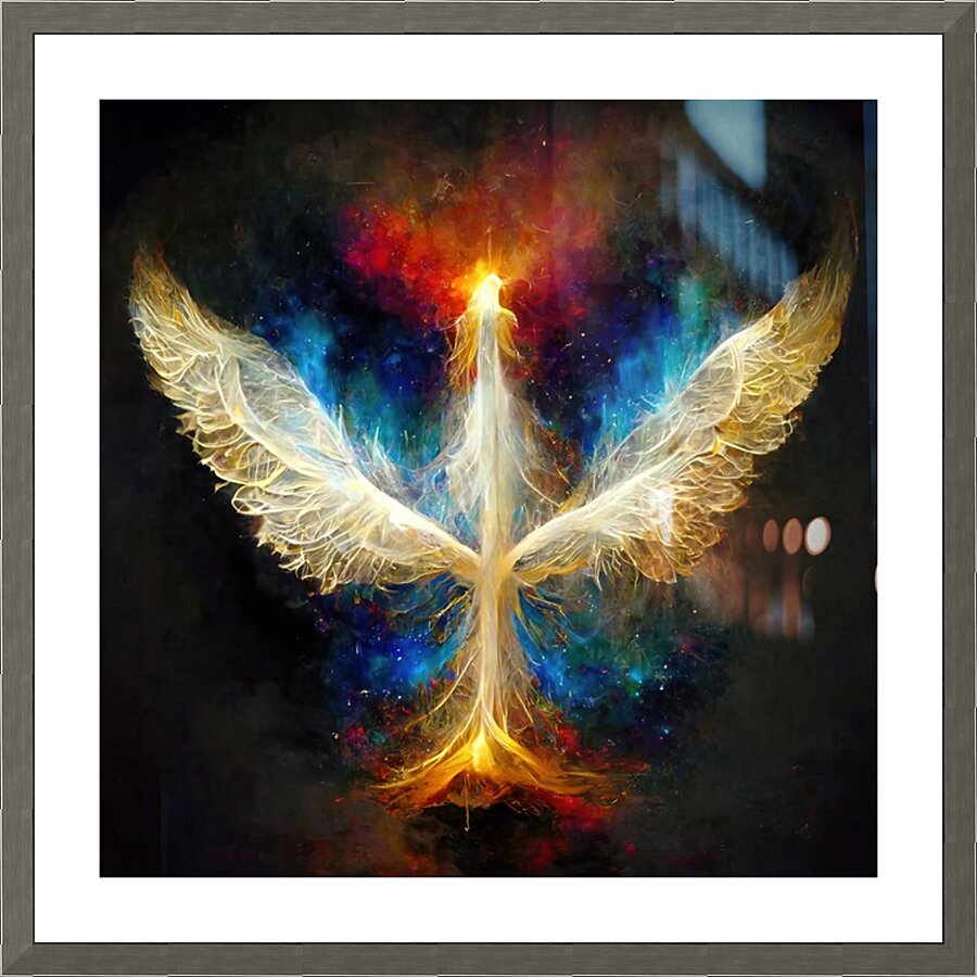Spirit in the Sky Picture Frame print