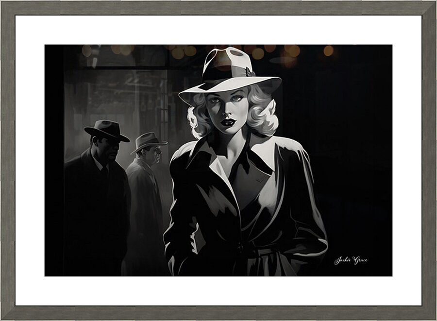 Time To Exit   Picture Frame print