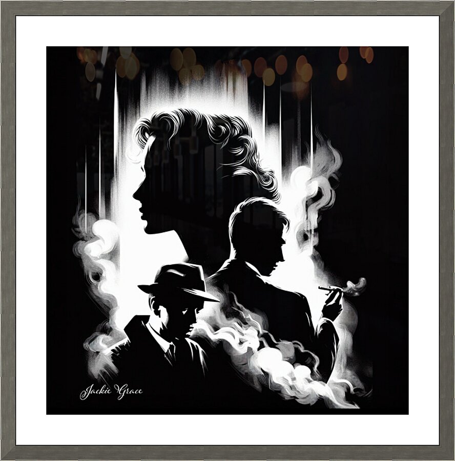 Shes Mine  Picture Frame print