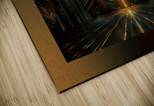 Emerald City Art Deco  Jackie Grace puzzle