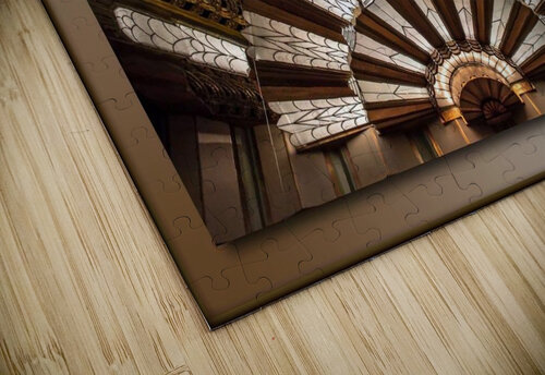 Glass Arch Deco Jackie Grace puzzle