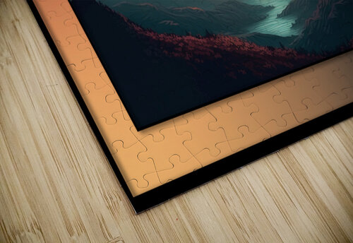 Sunset River Jackie Grace puzzle